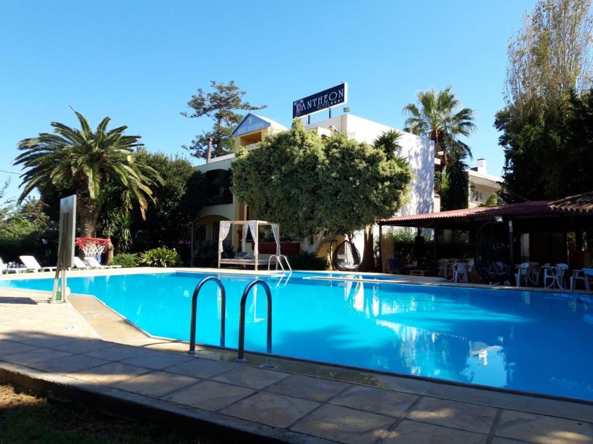 Pantheon Hotel (Adults Only) Atsipopoulo Exterior foto